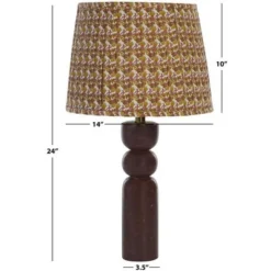 Safavieh Suraya 24-Inch Deep Red Marble Table Lamp 9 Safavieh Suraya 24-Inch Deep Red Marble Table Lamp -Safavieh Furniture GUEST 0e4f463d 8c4c 42c3 9ae1 824c6e7effc4