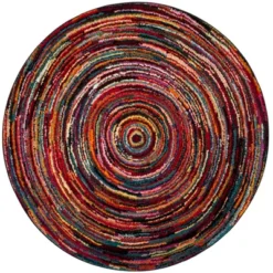 Safavieh Yantley Swirl Area Rug - Boho-Chic Contemporary Home Decor -Safavieh Furniture GUEST 0e4ff6ff 5c0a 4eda 8e11 9ef6c4b17a5f