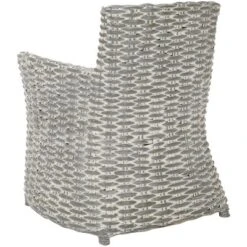 Safavieh Cabana Rattan Arm Chair in Grey White Wash 8 Safavieh Cabana Rattan Arm Chair in Grey White Wash -Safavieh Furniture GUEST 0e9bd602 5725 44f6 ad9e 69aca54a46e5