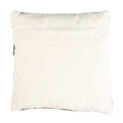 Safavieh Gareth Charcoal & Silver Boho Throw Pillow, 20" x 20" -Safavieh Furniture GUEST 0eb447fd dc65 497b ac4b 17c2f4b82fc9