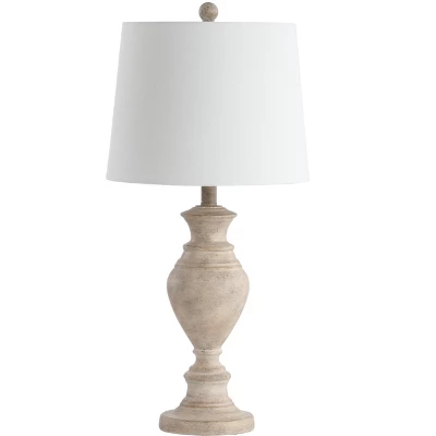 Safavieh Kyler 27.5-Inch Table Lamp in Light Brown 6 Safavieh Kyler 27.5-Inch Table Lamp in Light Brown - Image 4