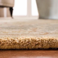 Safavieh Bergama BRG166 Hand Tufted Wool Area Rug - Peshawar Style -Safavieh Furniture GUEST 0f29c78a 6dab 442d b353 a3367a04285a