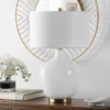 Safavieh Eugenie 27-Inch Antique White Glass Table Lamp 1 Safavieh Eugenie 27-Inch Antique White Glass Table Lamp -Safavieh Furniture GUEST 0f42ee2c 1aad 4cd0 9795 2cbd918bae32