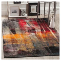 Safavieh Dorene 8' x 10' Multi-Color Contemporary Area Rug -Safavieh Furniture GUEST 0f9cc0e7 2237 499a a555 85638b48d8f5