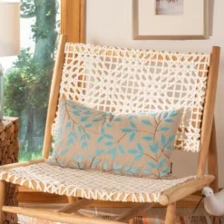 Safavieh Joslyn Modern Floral Cotton Throw Pillow