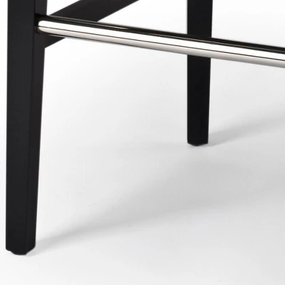 Safavieh Seth Bar Stool - Solid Birch Wood Kitchen Seating 6 Safavieh Seth Bar Stool - Solid Birch Wood Kitchen Seating - Image 4