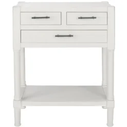 Safavieh Filbert 3-Drawer Console Table with Storage Shelf -Safavieh Furniture GUEST 100e6aca f039 4250 a793 df01d4d9bd9b