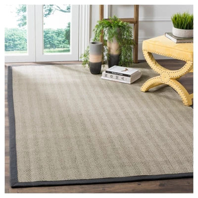 Safavieh Salima Collection: Eco-Friendly Sisal and Jute Natural Fiber Rug 4 Safavieh Salima Collection: Eco-Friendly Sisal and Jute Natural Fiber Rug - Image 2