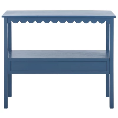 Safavieh Haven Lower 2-Drawer Console in Natural Pine 12 Safavieh Haven Lower 2-Drawer Console in Natural Pine - Image 10