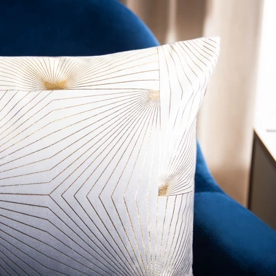 Safavieh Loran Sunburst Embroidered Ombre Throw Pillow 4 Safavieh Loran Sunburst Embroidered Ombre Throw Pillow - Image 2