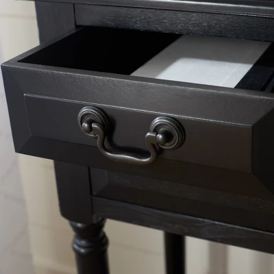 Safavieh Primrose 3-Drawer Console Table with Storage Shelf 3 Safavieh Primrose 3-Drawer Console Table with Storage Shelf