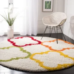 Safavieh Shag Kids SGK563 Power Loomed Area Rug