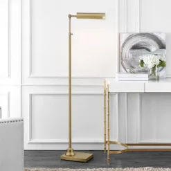 Safavieh Renla Extendable Floor Lamp in Sleek Brass Finish 5 Safavieh Renla Extendable Floor Lamp in Sleek Brass Finish -Safavieh Furniture GUEST 1305c1bd 9d59 4a00 9775 df1a93cdc9b2