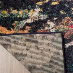 Safavieh Gabriella Rug in Brown and Teal - Durable Boho Area Rug -Safavieh Furniture GUEST 134907e2 b8f5 4749 a43e 3c1efacddc88