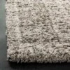 Safavieh Angelita Ivory/Gray Plush Shag Area Rug -Safavieh Furniture GUEST 135fb65f 815f 4af2 bd08 08b6a4fdf1db