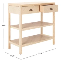 Safavieh Apis Raffia Console Table - Light Natural and Gold 15 Safavieh Apis Raffia Console Table - Light Natural and Gold -Safavieh Furniture GUEST 13c7afe4 fc06 4c83 9dfd 9f16b77005bc