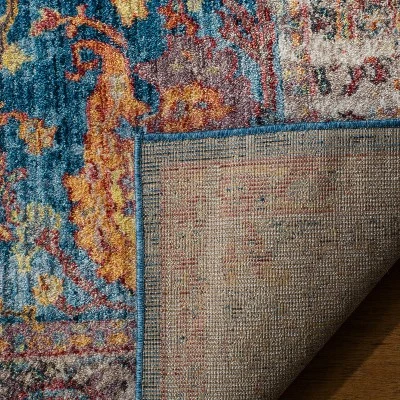 Safavieh Greenwich Floral Transitional Loomed Area Rug 5 Safavieh Greenwich Floral Transitional Loomed Area Rug - Image 3