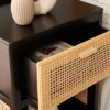 Safavieh Miya 1-Drawer Nightstand with Rattan Mesh and Storage 1 Safavieh Miya 1-Drawer Nightstand with Rattan Mesh and Storage -Safavieh Furniture GUEST 1403bc68 5511 499b 994d 2d7e066353eb