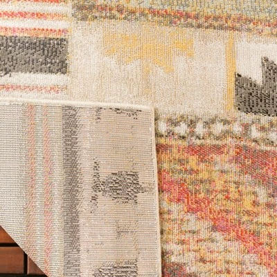 Safavieh Earline Geometric Design Power-Loomed Indoor/Outdoor Rug 4 Safavieh Earline Geometric Design Power-Loomed Indoor/Outdoor Rug - Image 2