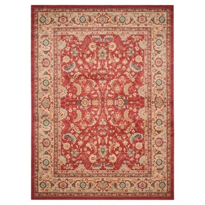 Safavieh Havyn Floral Area Rug - Traditional Persian Style Home Decor 10 Safavieh Havyn Floral Area Rug - Traditional Persian Style Home Decor - Image 8