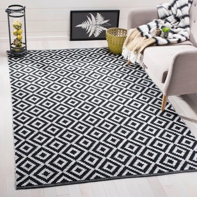Safavieh Jaida Hand-Woven Cotton Geometric Accent Rug 6 Safavieh Jaida Hand-Woven Cotton Geometric Accent Rug - Image 4
