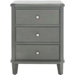 Safavieh Couture Joe Nightstand with Storage Drawers in Ash Grey -Safavieh Furniture GUEST 15031a15 1315 4044 a1a2 9d3b72c2a8ce