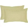 Safavieh Box Stitch Accent Pillows - Set of 2 -Safavieh Furniture GUEST 15551025 d9e9 4cb6 93a9 66aafc47af9a