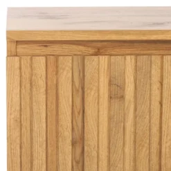 Safavieh Conall 2-Drawer Oak Nightstand - NST3103 -Safavieh Furniture GUEST 157cfaf9 c447 4c93 bb90 3aae05145fba