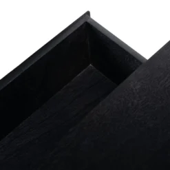 Safavieh Aliyah 2-Drawer Console Table - Sleek Black Finish -Safavieh Furniture GUEST 15b2a7cc 7627 4f68 8ac6 bfcbcd35adea