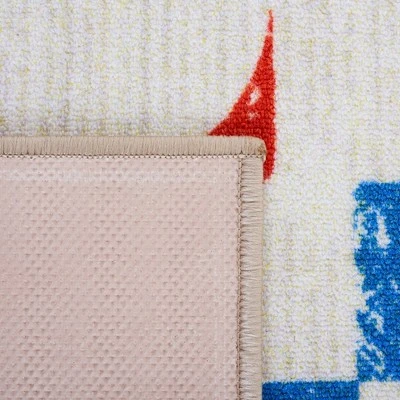 Safavieh Kids Playhouse KPH203 Interactive Power Loomed Area Rug 4 Safavieh Kids Playhouse KPH203 Interactive Power Loomed Area Rug - Image 2