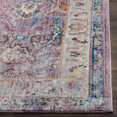 Safavieh Kline Floral Loomed Transitional Area Rug 3 Safavieh Kline Floral Loomed Transitional Area Rug