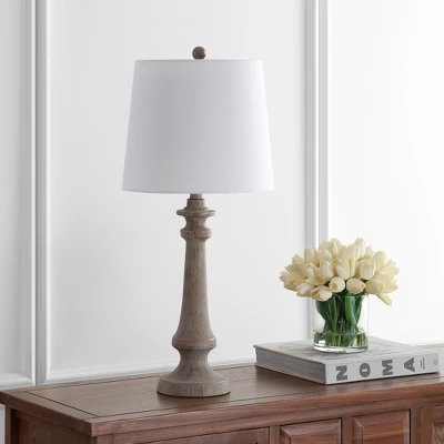Safavieh Rhett Table Lamp with Antique Brown Finish 3 Safavieh Rhett Table Lamp with Antique Brown Finish