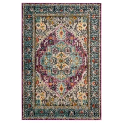 Safavieh Terina Floral Loomed Area Rug 11 Safavieh Terina Floral Loomed Area Rug -Safavieh Furniture GUEST 1800707f 8444 4235 b69c 5fc2ce750da3