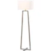 Safavieh Lyell Modern Pewter Floor Lamp with LED Bulb -Safavieh Furniture GUEST 1803500c 5c21 4578 abbb f9e12dde7e7d