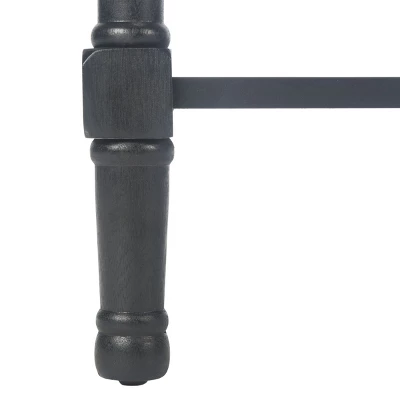 Safavieh Tate 2-Drawer Console Table with Sculpted Turned Legs 7 Safavieh Tate 2-Drawer Console Table with Sculpted Turned Legs - Image 5