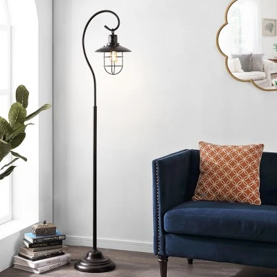 Safavieh Archie 68" Floor Lamp in Oil Rubbed Bronze 5 Safavieh Archie 68" Floor Lamp in Oil Rubbed Bronze - Image 3