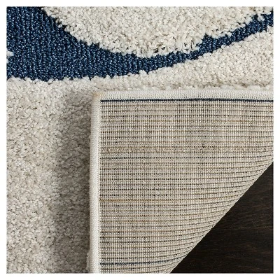 Safavieh Dahy Artful Sculpted Shag Area Rug 4 Safavieh Dahy Artful Sculpted Shag Area Rug - Image 2