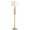 Safavieh Georgiana 61.5-Inch Gold Floor Lamp with LED Bulb 1 Safavieh Georgiana 61.5-Inch Gold Floor Lamp with LED Bulb -Safavieh Furniture GUEST 18a66ccc b5af 4d00 9647 fcd6cd6b3b5e