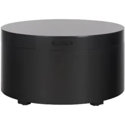 Safavieh Rafaela Round Tray-Top Coffee Table with Hidden Storage -Safavieh Furniture GUEST 18cf9149 0880 42ee b581 659e491b4540