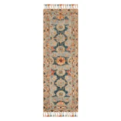 Safavieh Debra Collection Floral Tufted Wool Accent Rug -Safavieh Furniture GUEST 1959f19e 0455 4841 ad14 bfc5cf9948e7
