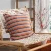 Safavieh Candy Stripe Knit Throw Pillow - 20" x 20" Multi-Color -Safavieh Furniture GUEST 199b8a81 8160 4eea b0a6 0a7252a4c83f