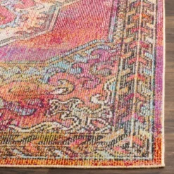 Safavieh Alison Collection Transitional Distressed Area Rug