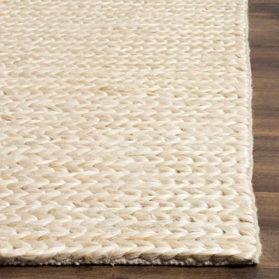 Safavieh Carlene Solid Woven Natural Fiber Jute Rug 3 Safavieh Carlene Solid Woven Natural Fiber Jute Rug