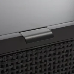 Baisley 2 Drawer Rattan Night Stnd - NST5003 - Safavieh -Safavieh Furniture GUEST 19dc90a5 a4ac 4d35 aa6f c4580c9d0b8b