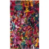 Safavieh Antonia Shag 3'x5' Fuchsia Splatter Modern Accent Rug -Safavieh Furniture GUEST 19de696f 449b 4b0b 987c 2b0f2bb22f68