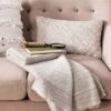 Safavieh Loveable Cotton Knit Throw Blanket, Light Grey/Natural (50" x 60") -Safavieh Furniture GUEST 1a0f7081 7072 4ecd b188 97029e20b5aa