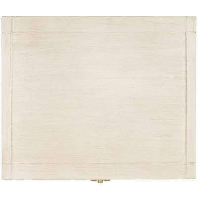 Safavieh Sadie 1-Drawer Nightstand in Navy with Gold Accents 8 Safavieh Sadie 1-Drawer Nightstand in Navy with Gold Accents - Image 6