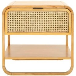 Safavieh Yunis 1-Drawer and Open Shelf Nightstand in Black and Rattan 29 Safavieh Yunis 1-Drawer and Open Shelf Nightstand in Black and Rattan -Safavieh Furniture GUEST 1a68f96a d04a 4e67 8cce 754eb5c97cb0