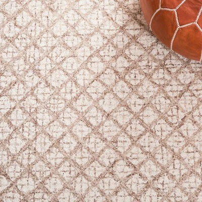 Safavieh Abstract ABT203 Hand Tufted Wool Area Rug 7 Safavieh Abstract ABT203 Hand Tufted Wool Area Rug - Image 5