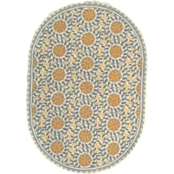 Safavieh Reyna Collection Hand-Hooked Floral Wool Rug 12 Safavieh Reyna Collection Hand-Hooked Floral Wool Rug -Safavieh Furniture GUEST 1aee7413 2800 42c9 b1a2 ead19eba95cc